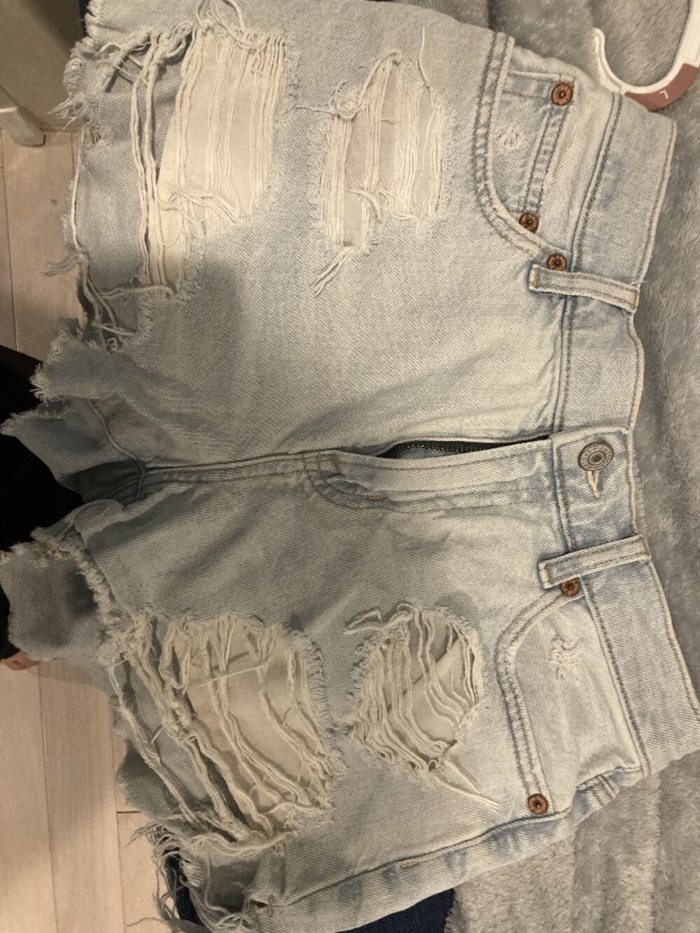 American Eagle Outfitters Cutoff Jean shorts size 0